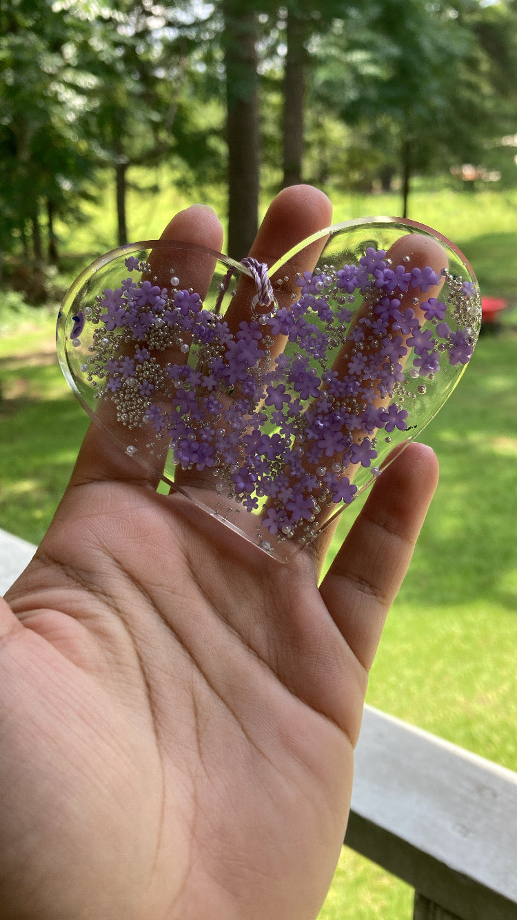 Heart shaped Bookmark