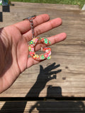 Letter G Keychain
