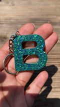 Letter B Keychain