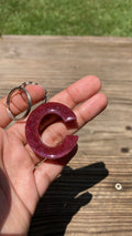 Letter C Keychain