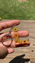 Letter L Keychain