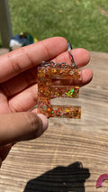 Letter E Keychain