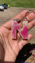 Letter N Keychain
