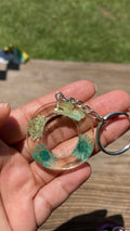 Letter O Keychain