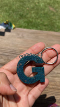 Letter G Keychain