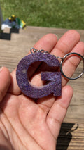 Letter G Keychain