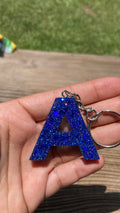 Letter A Keychain