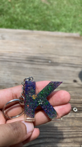 Letter K Keychain