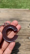 Letter C Keychain