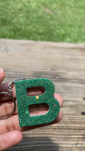 Letter B Keychain