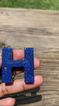 Letter H Keychain