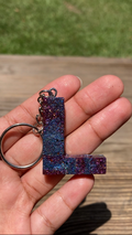 Letter L Keychain