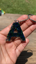 Letter A Keychain