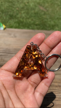 Letter A Keychain