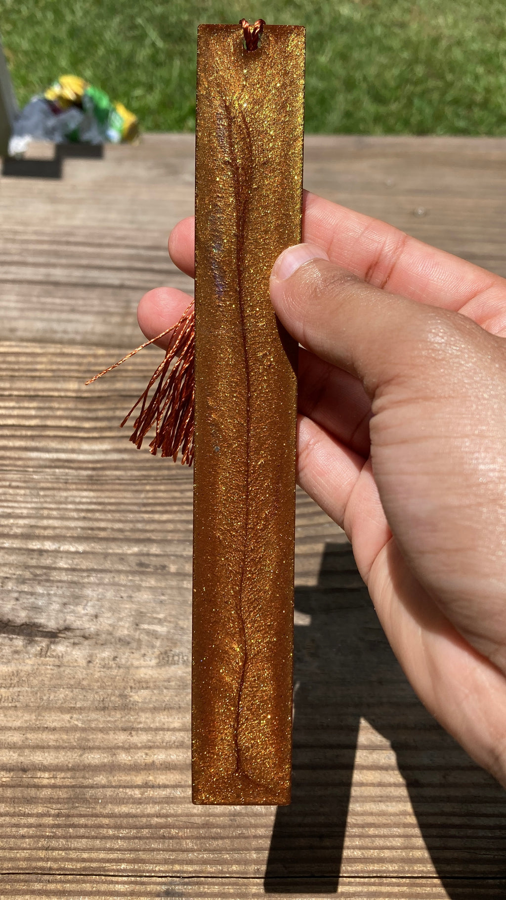 Golden Bookmark