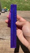 Multicolored Blue-Purple Bookmark