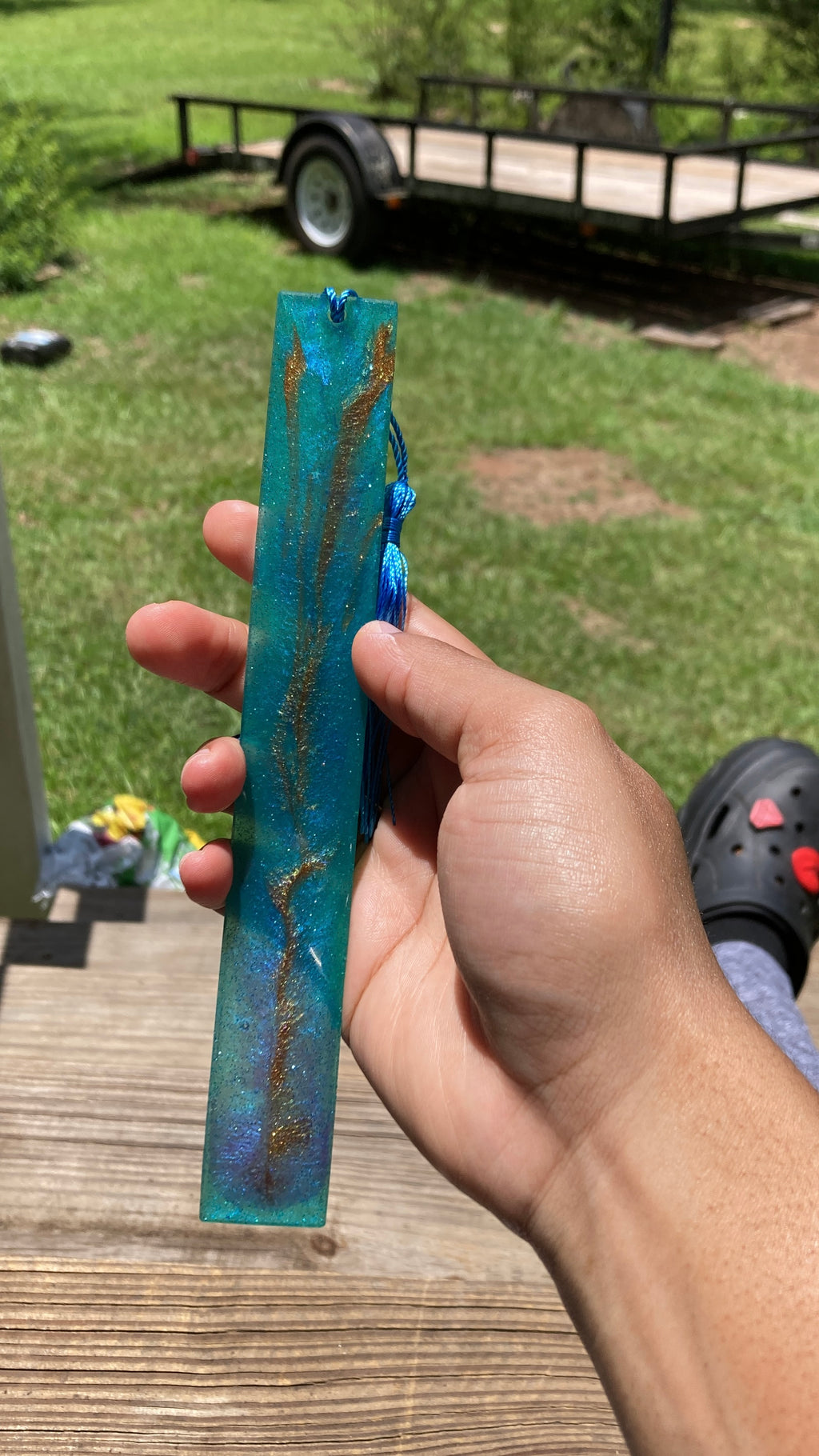 Gold Dust Bookmark