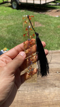 Silver and Gold Glitter Bookmark 🔖