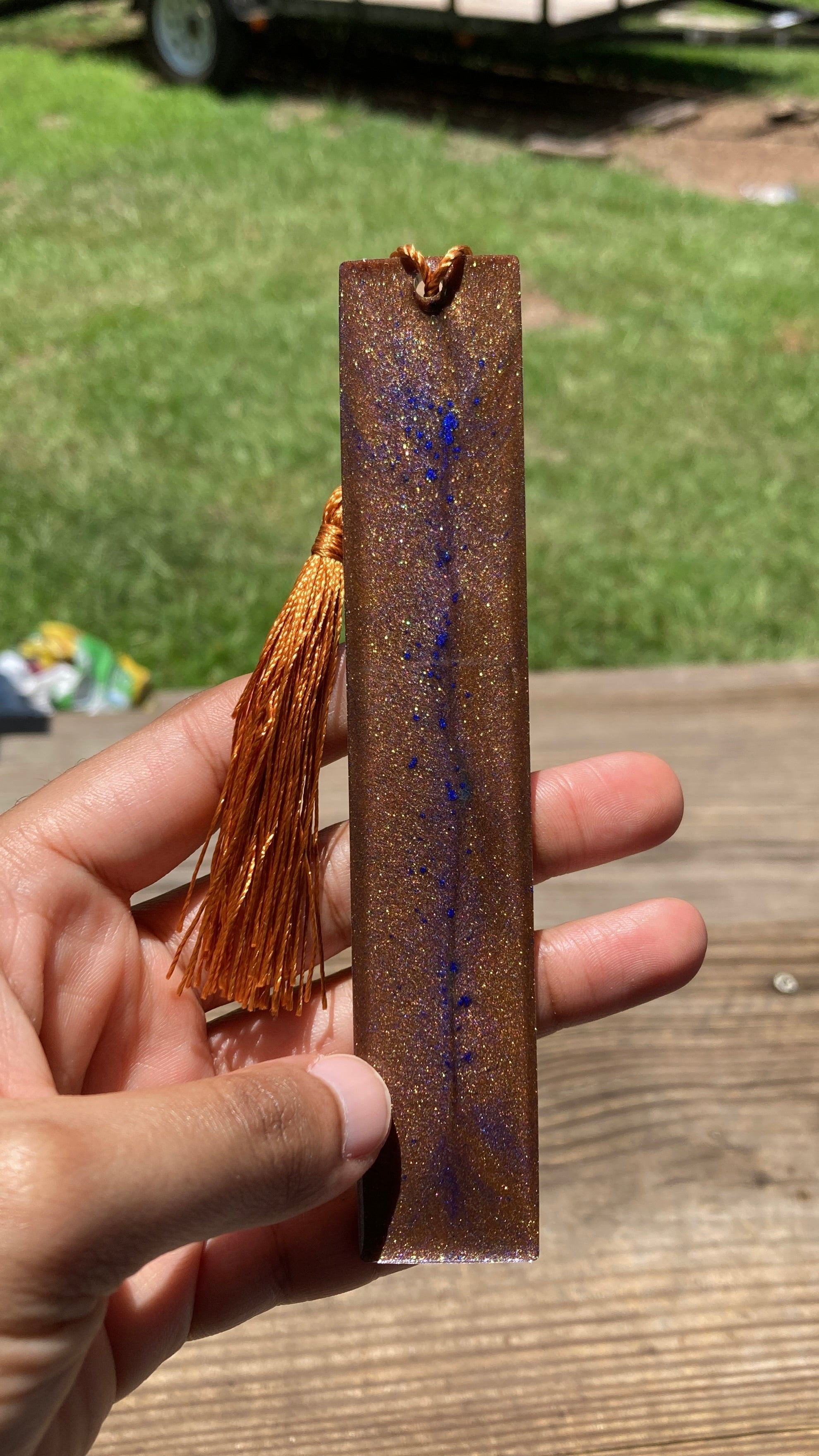 Lapis Strike Bookmark