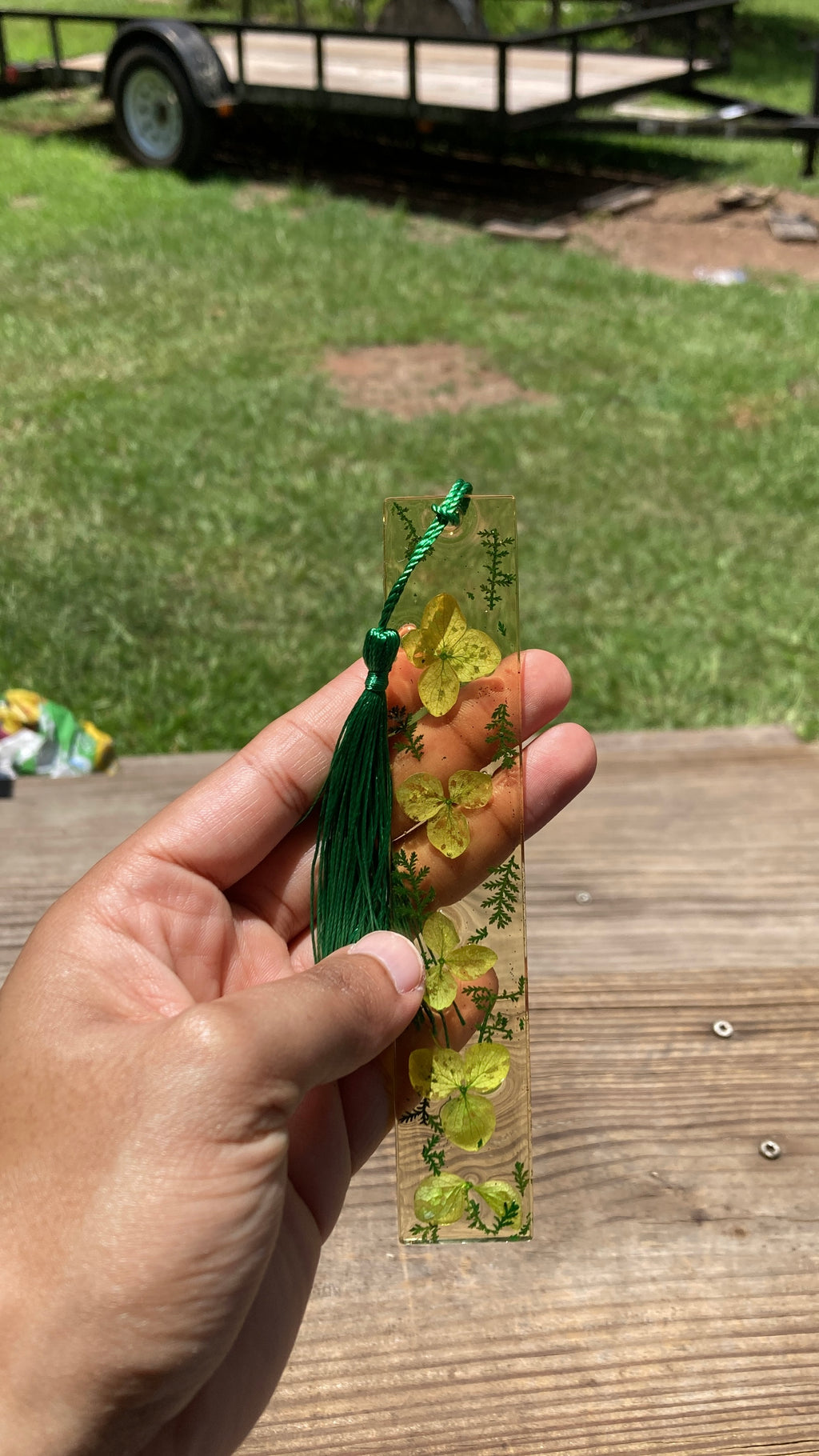 Nature Bookmark
