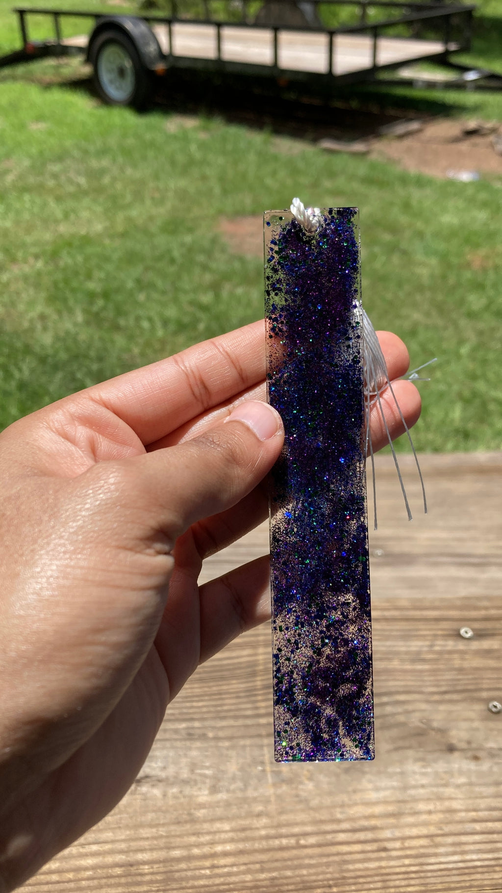 Cosmic Drift Bookmark