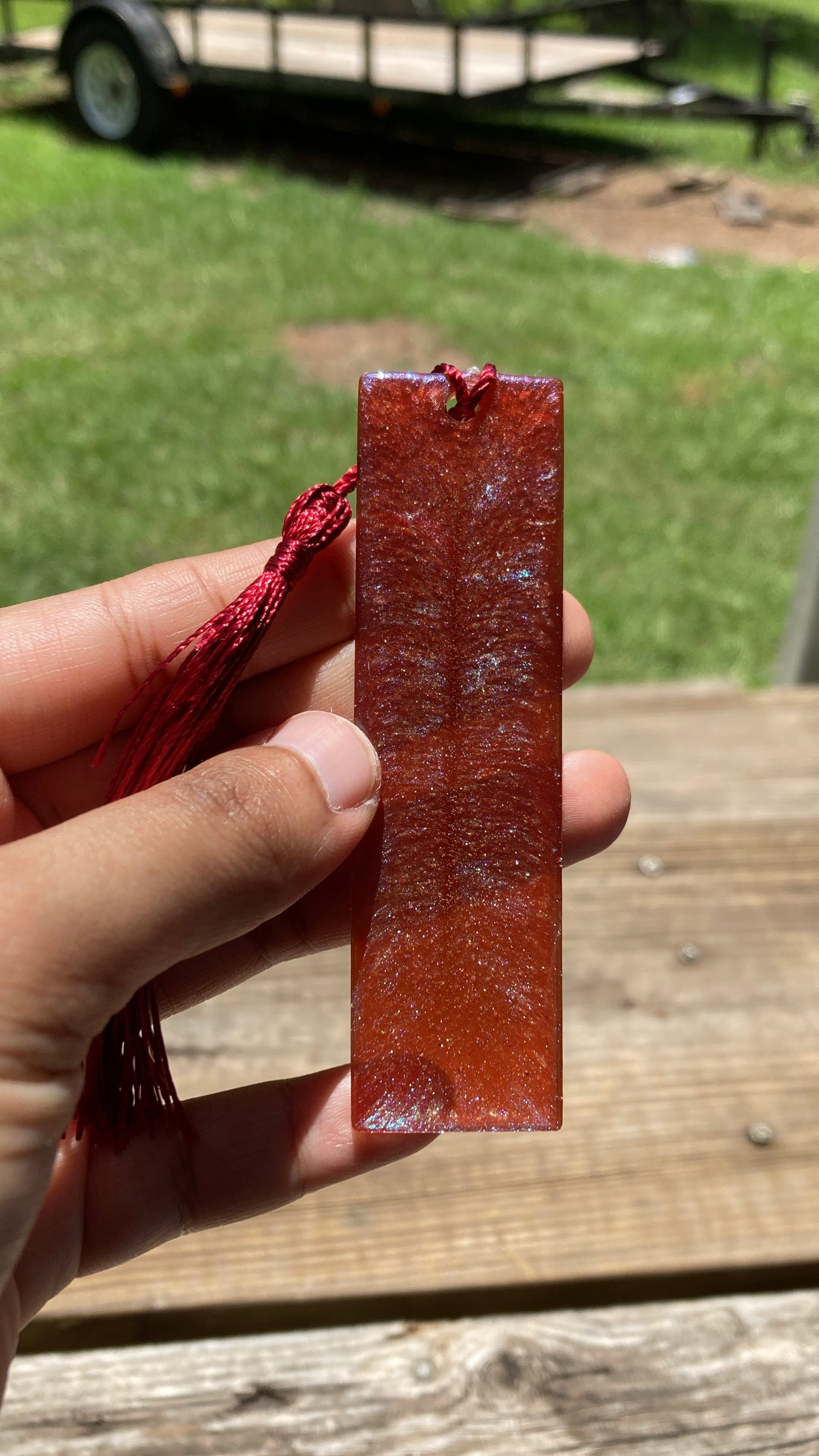 Solar Flare Bookmark