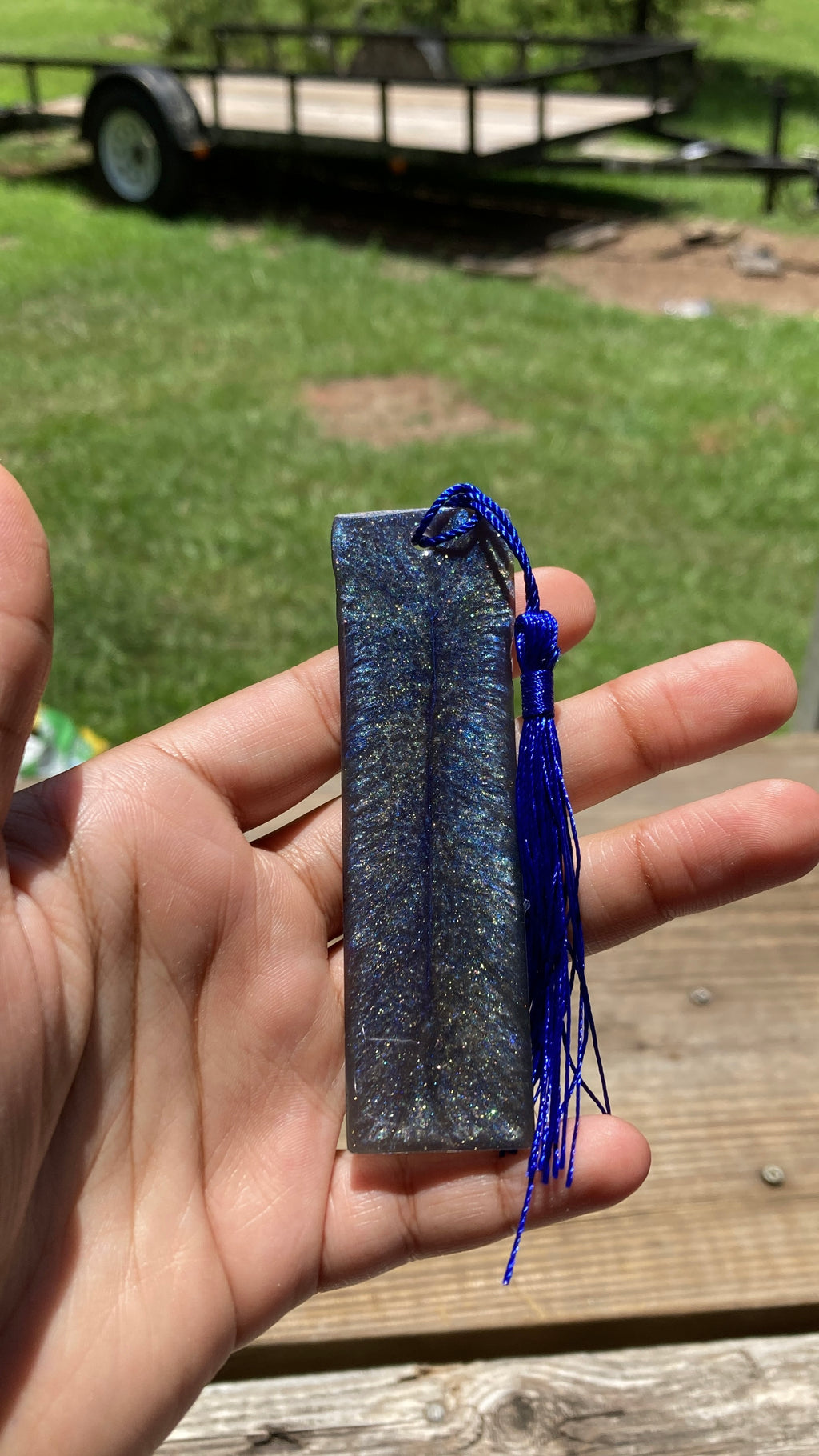 Deep Space Bookmark