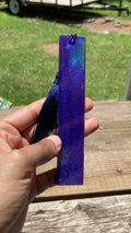 Cosmic Swirl Bookmark