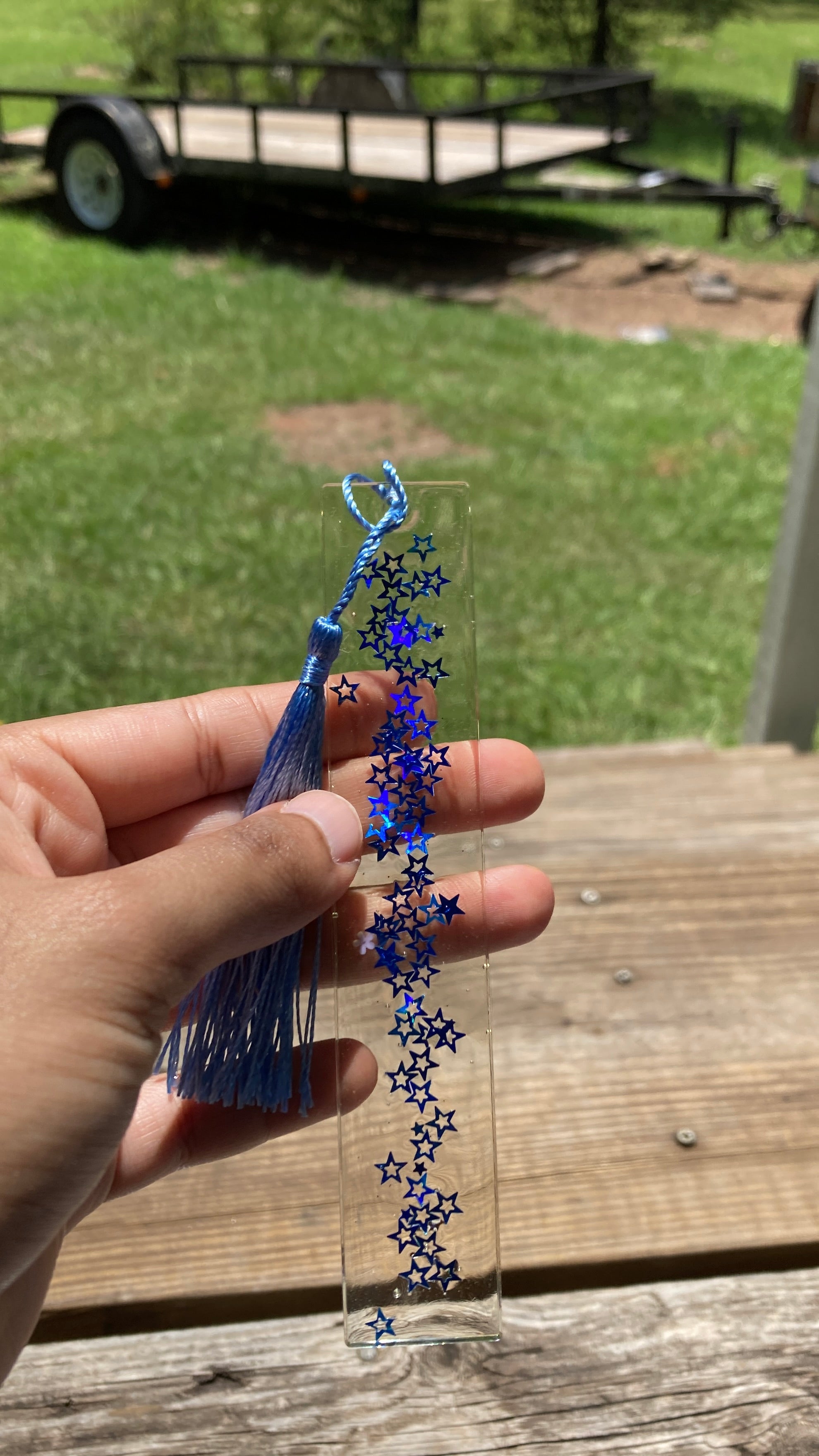 Fallen Stars Bookmark