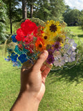 Floral Coaster set