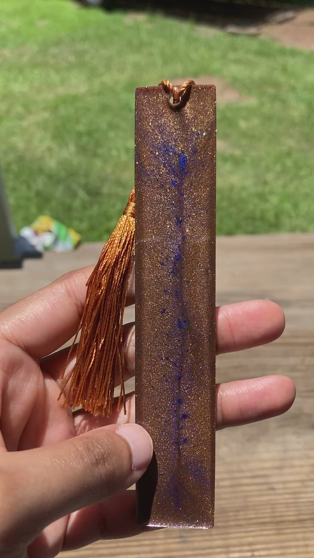Lapis Strike Bookmark