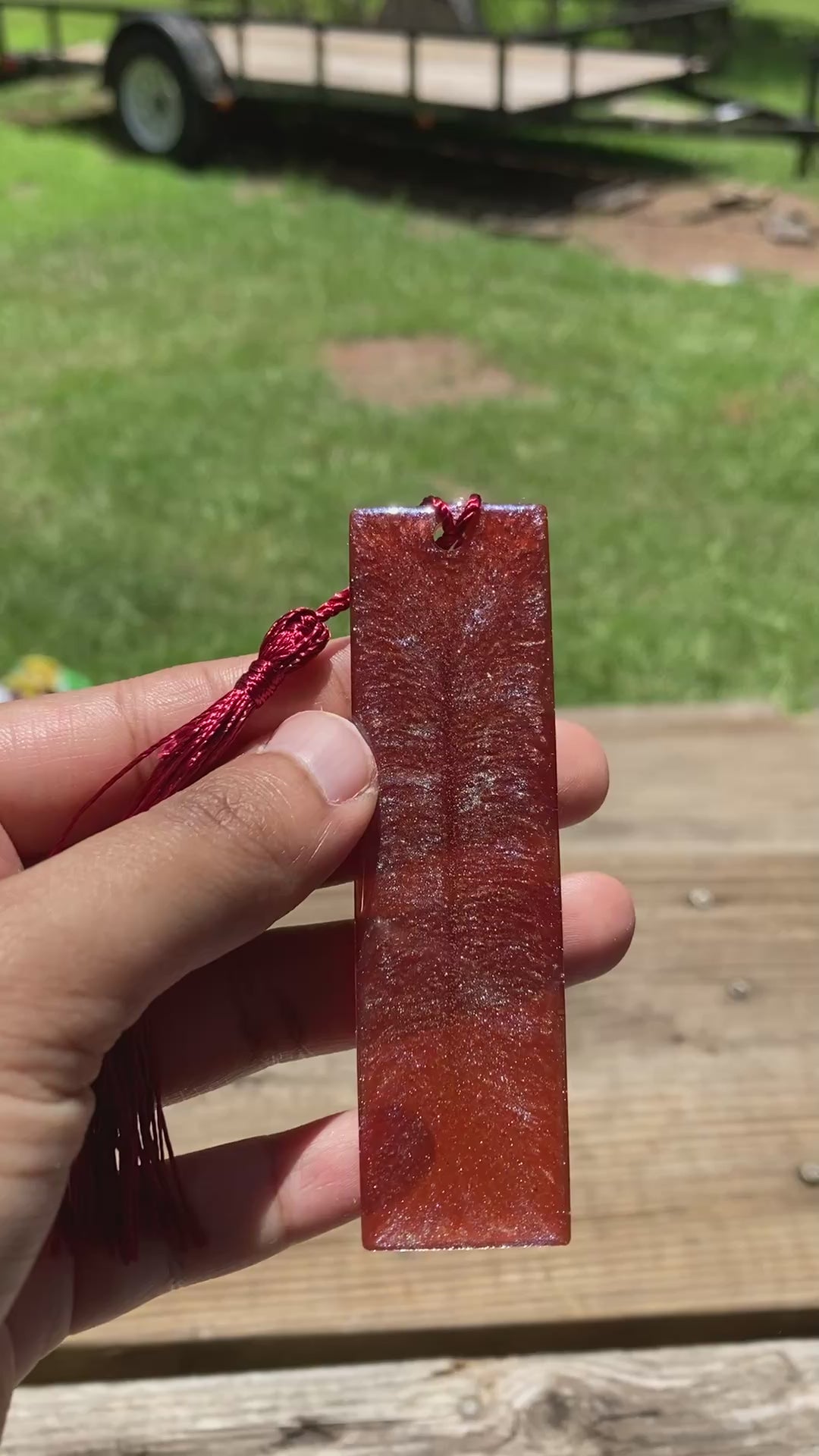 Solar Flare Bookmark