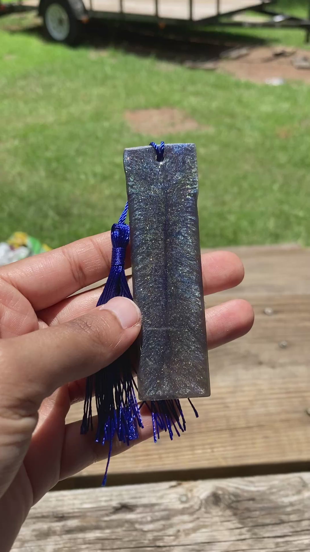 Deep Space Bookmark