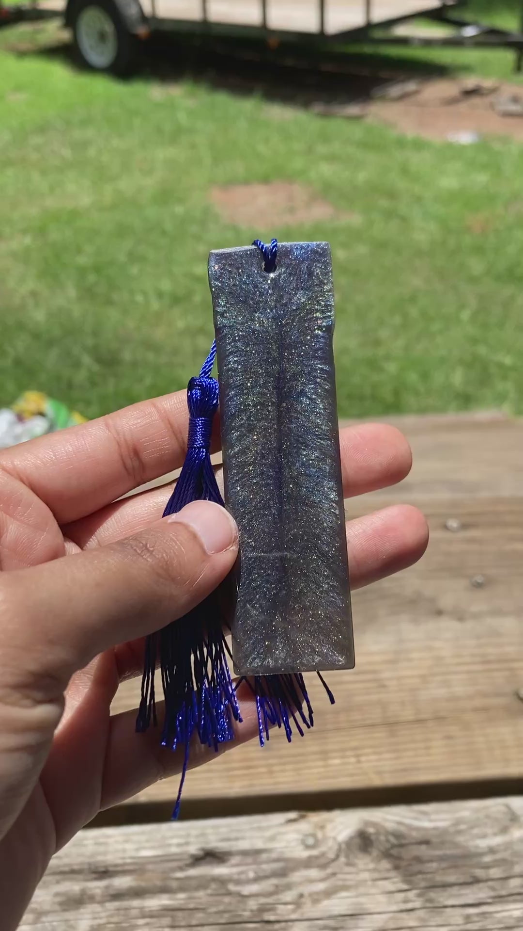 Deep Space Bookmark