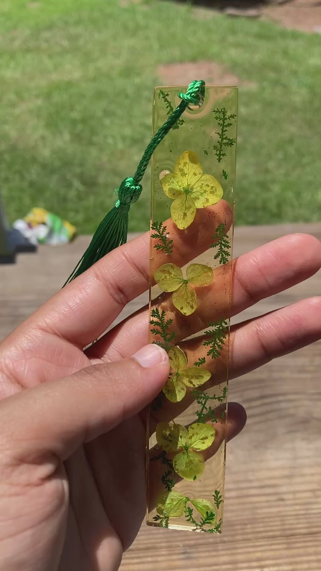 Nature Bookmark