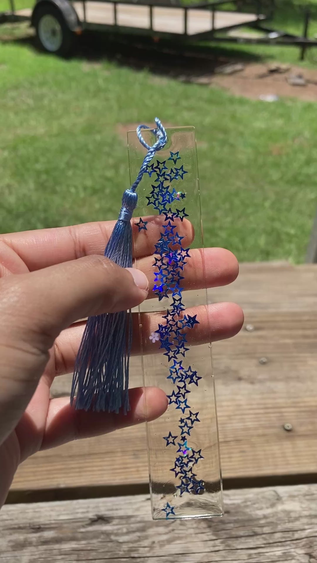 Fallen Stars Bookmark