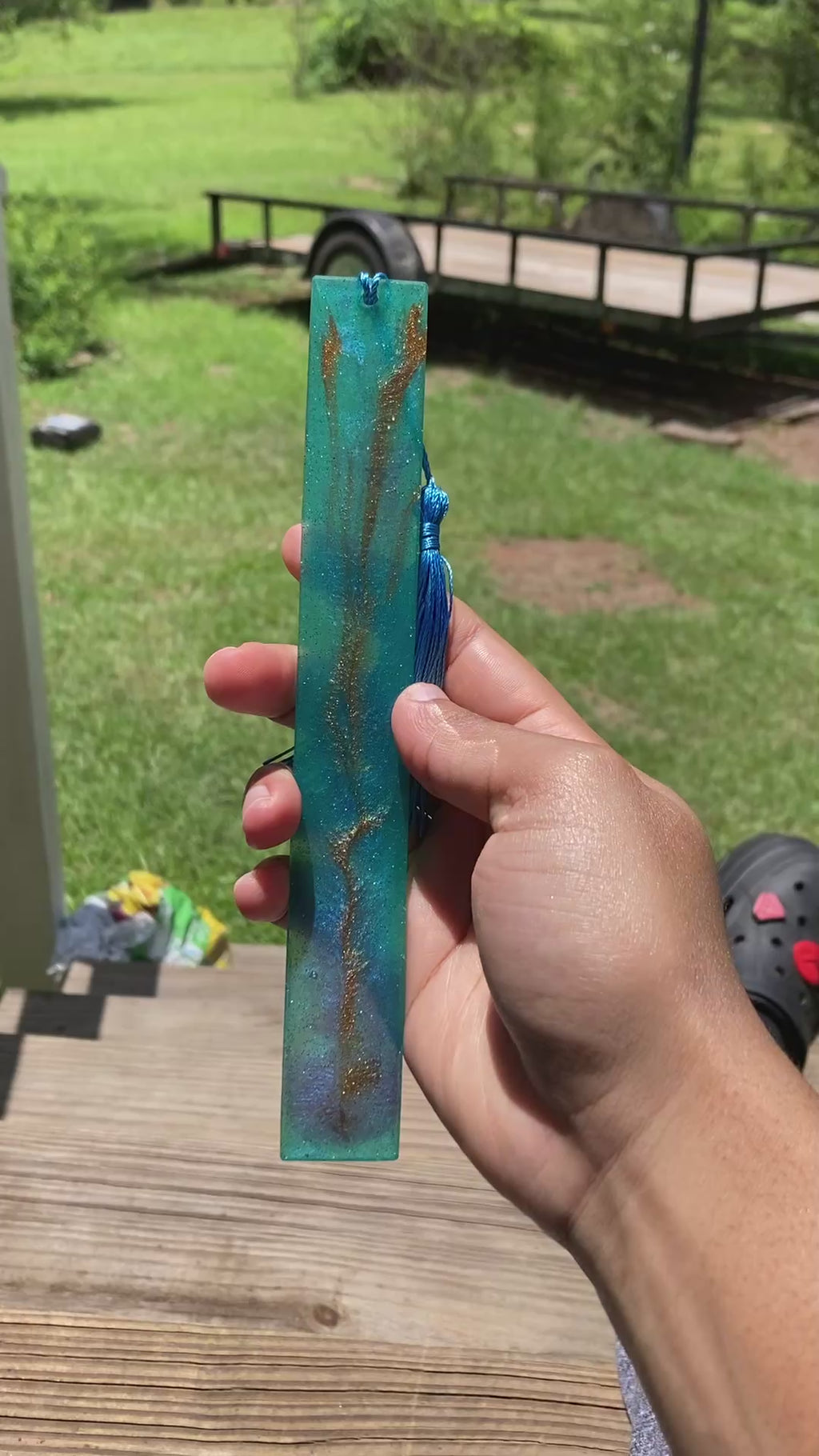 Gold Dust Bookmark