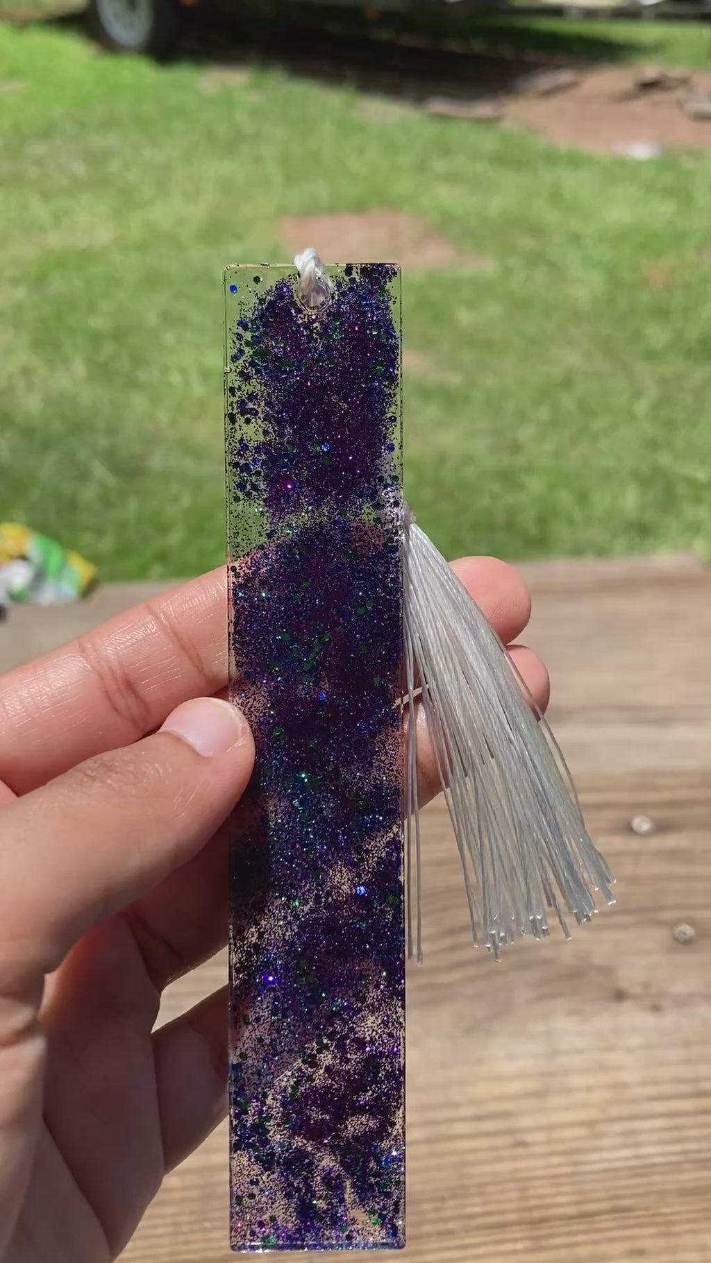 Cosmic Drift Bookmark