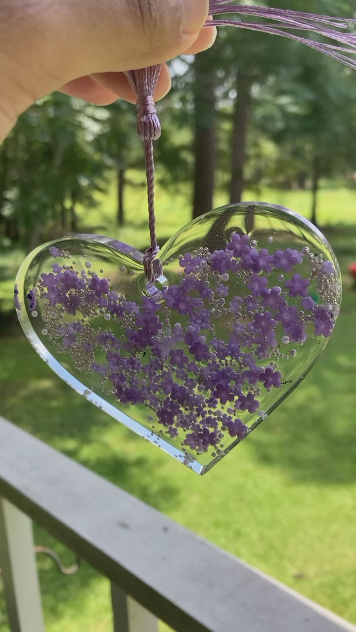 Heart shaped Bookmark